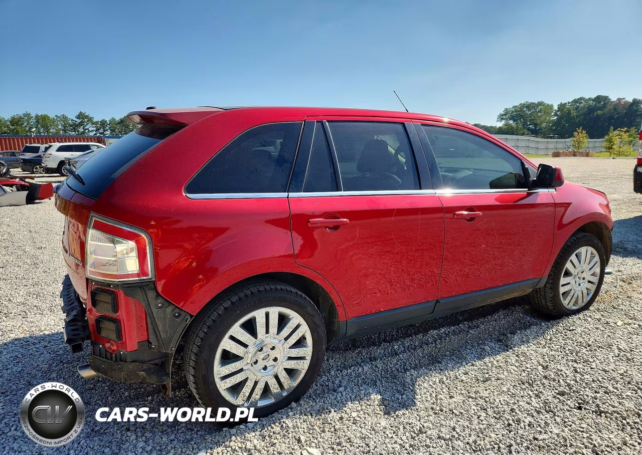 2010 Ford Edge Limited VIN:2FMDK3KC9ABA28671 - 3