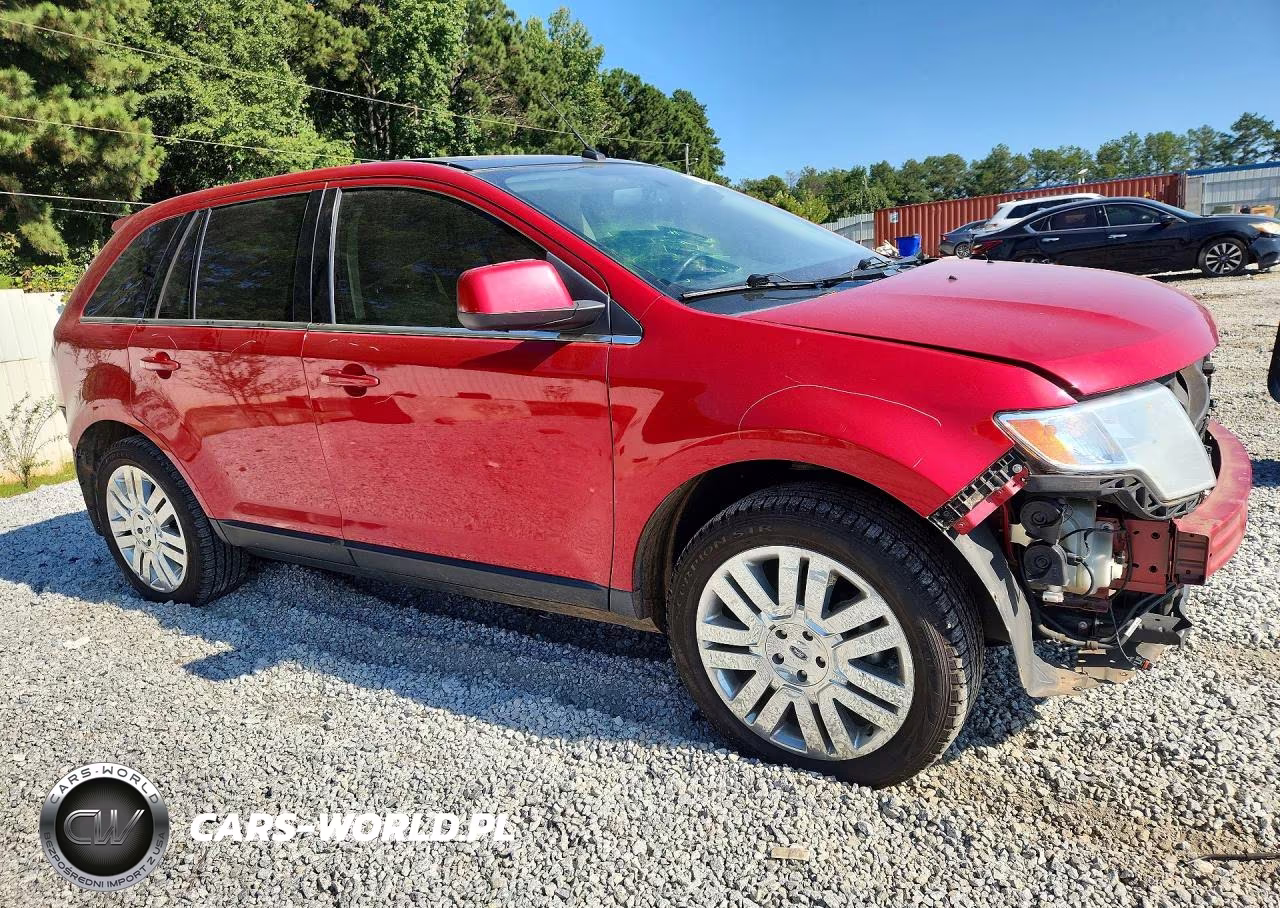2010 Ford Edge Limited VIN:2FMDK3KC9ABA28671 - 4