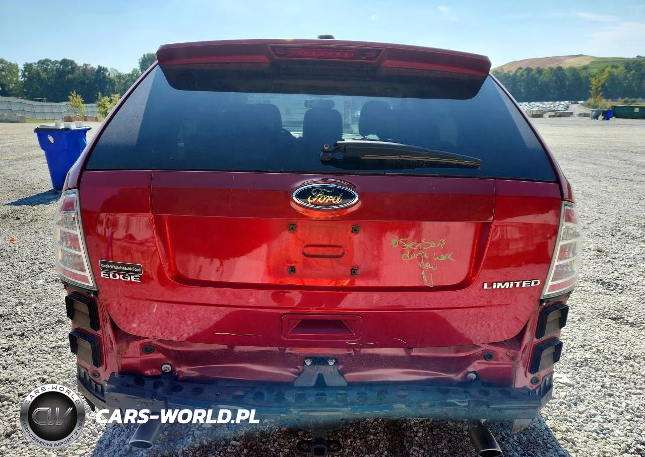 2010 Ford Edge Limited VIN:2FMDK3KC9ABA28671 - 6