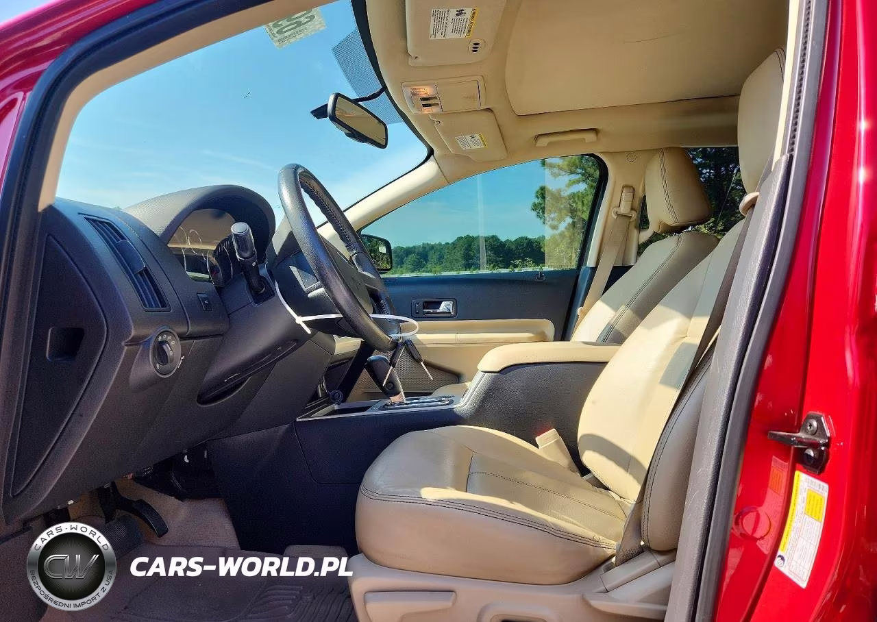 2010 Ford Edge Limited VIN:2FMDK3KC9ABA28671 - 7
