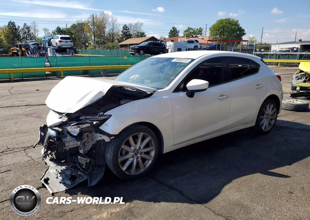 2017 Mazda 3 Touring VIN:3MZBN1L7XHM126073 - 1