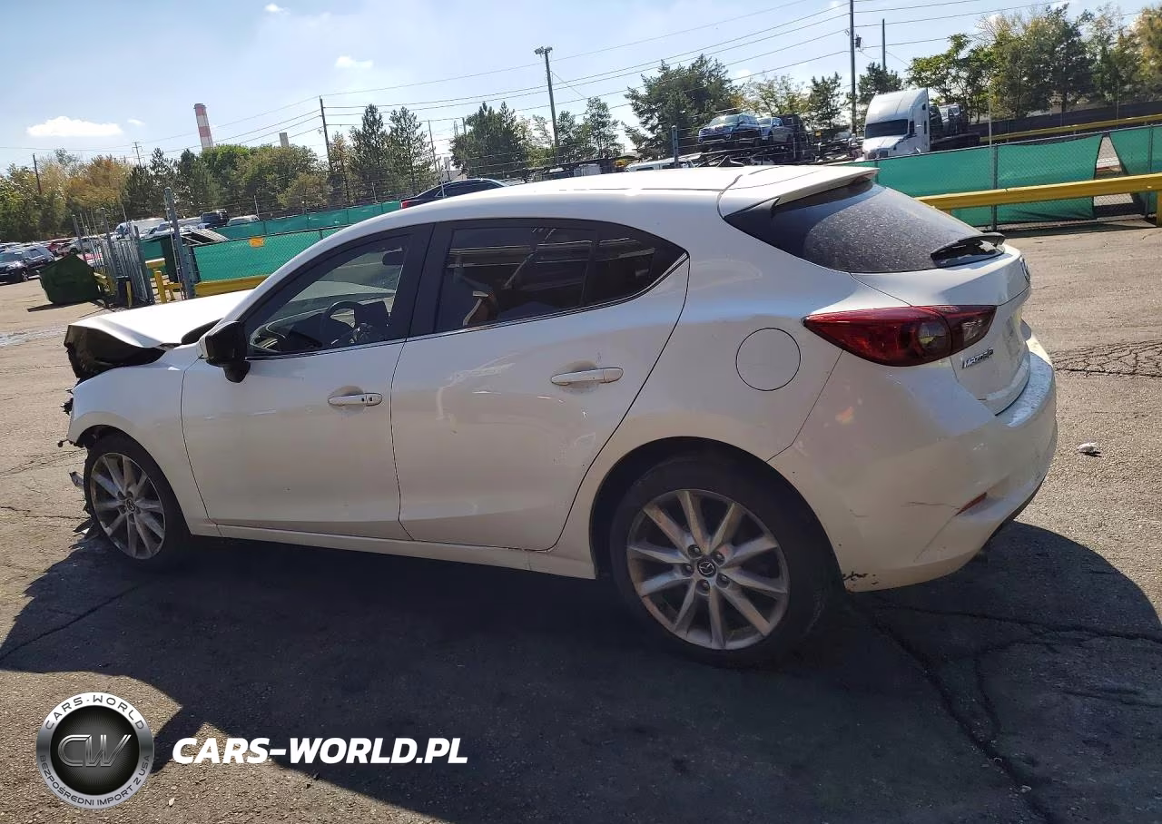 2017 Mazda 3 Touring VIN:3MZBN1L7XHM126073 - 2