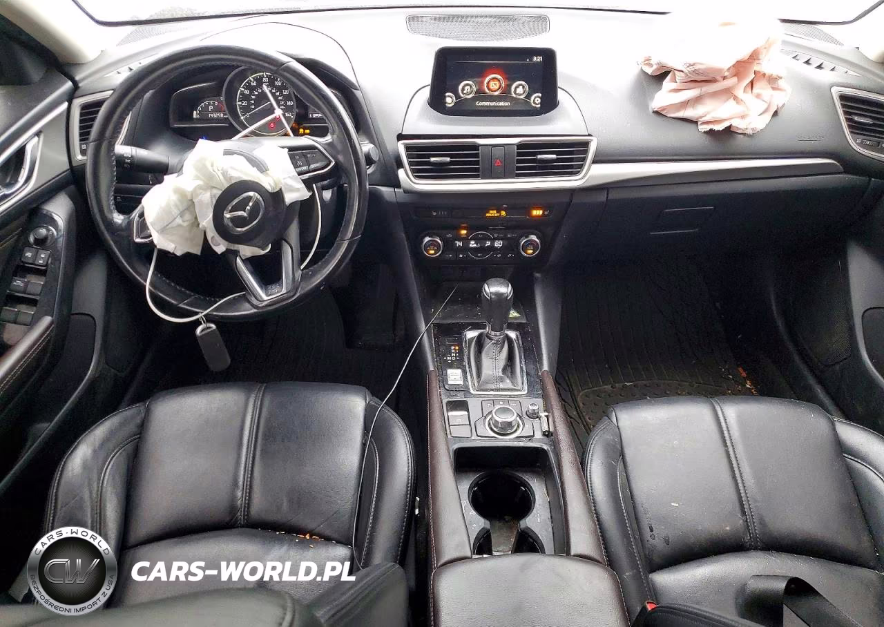 2017 Mazda 3 Touring VIN:3MZBN1L7XHM126073 - 8