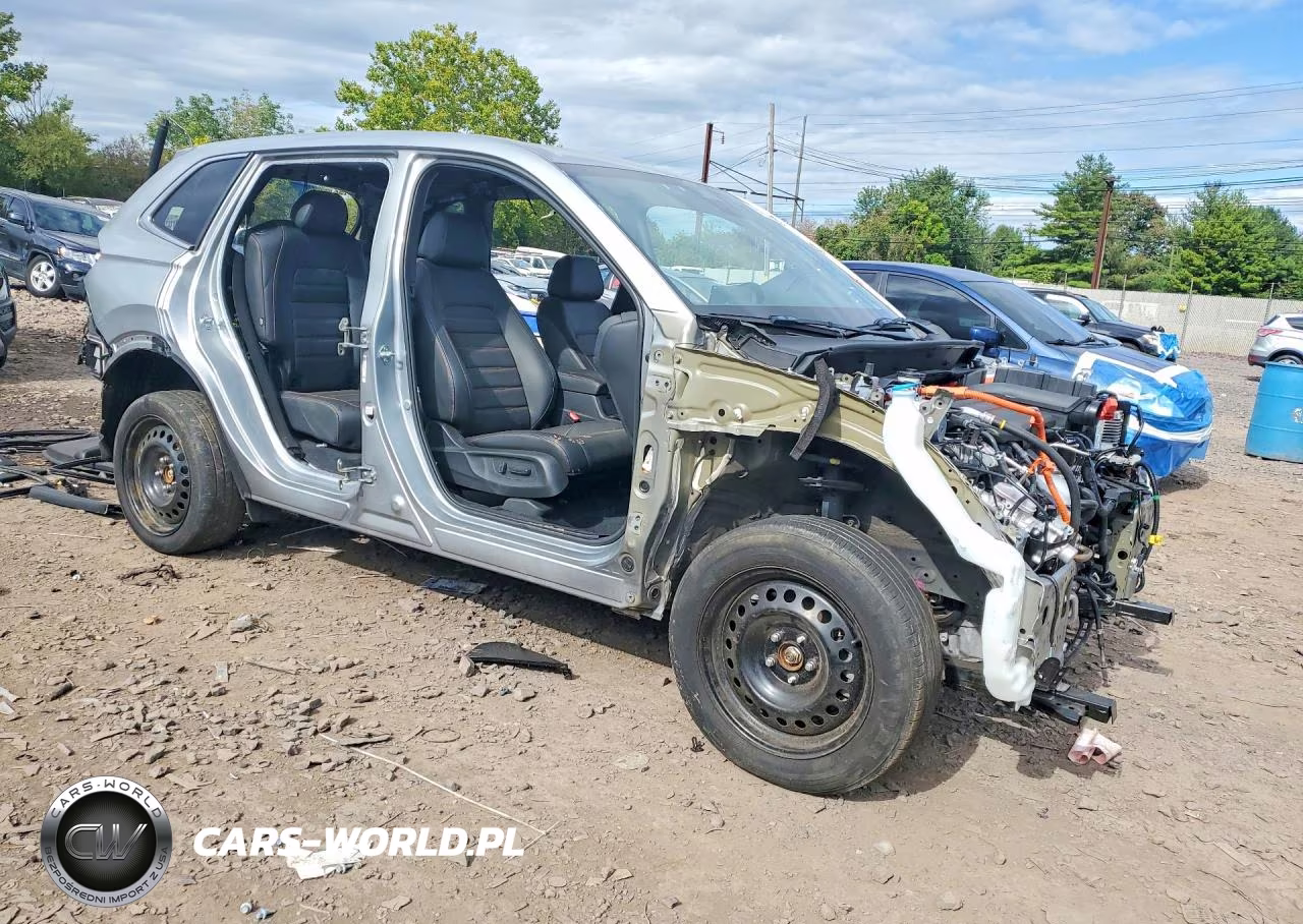 2025 Honda Cr-V Sport-L VIN:5J6RS6H89SL008348 - 4