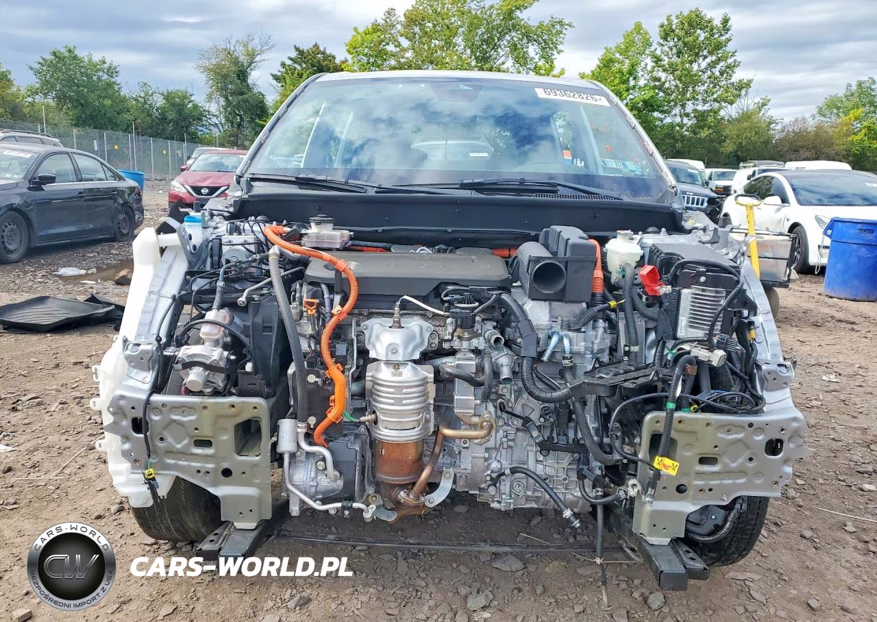 2025 Honda Cr-V Sport-L VIN:5J6RS6H89SL008348 - 5