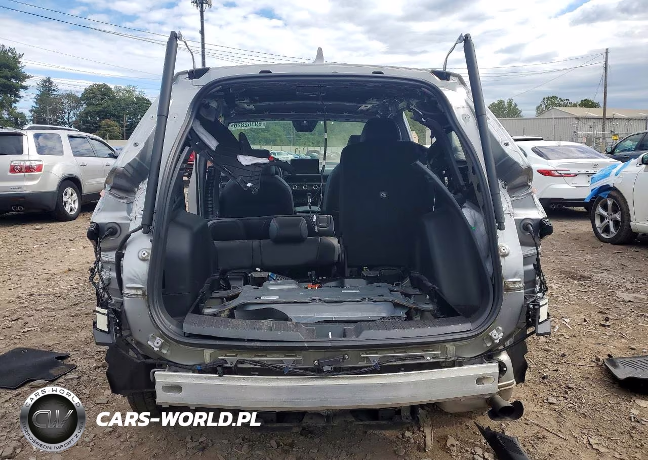 2025 Honda Cr-V Sport-L VIN:5J6RS6H89SL008348 - 6