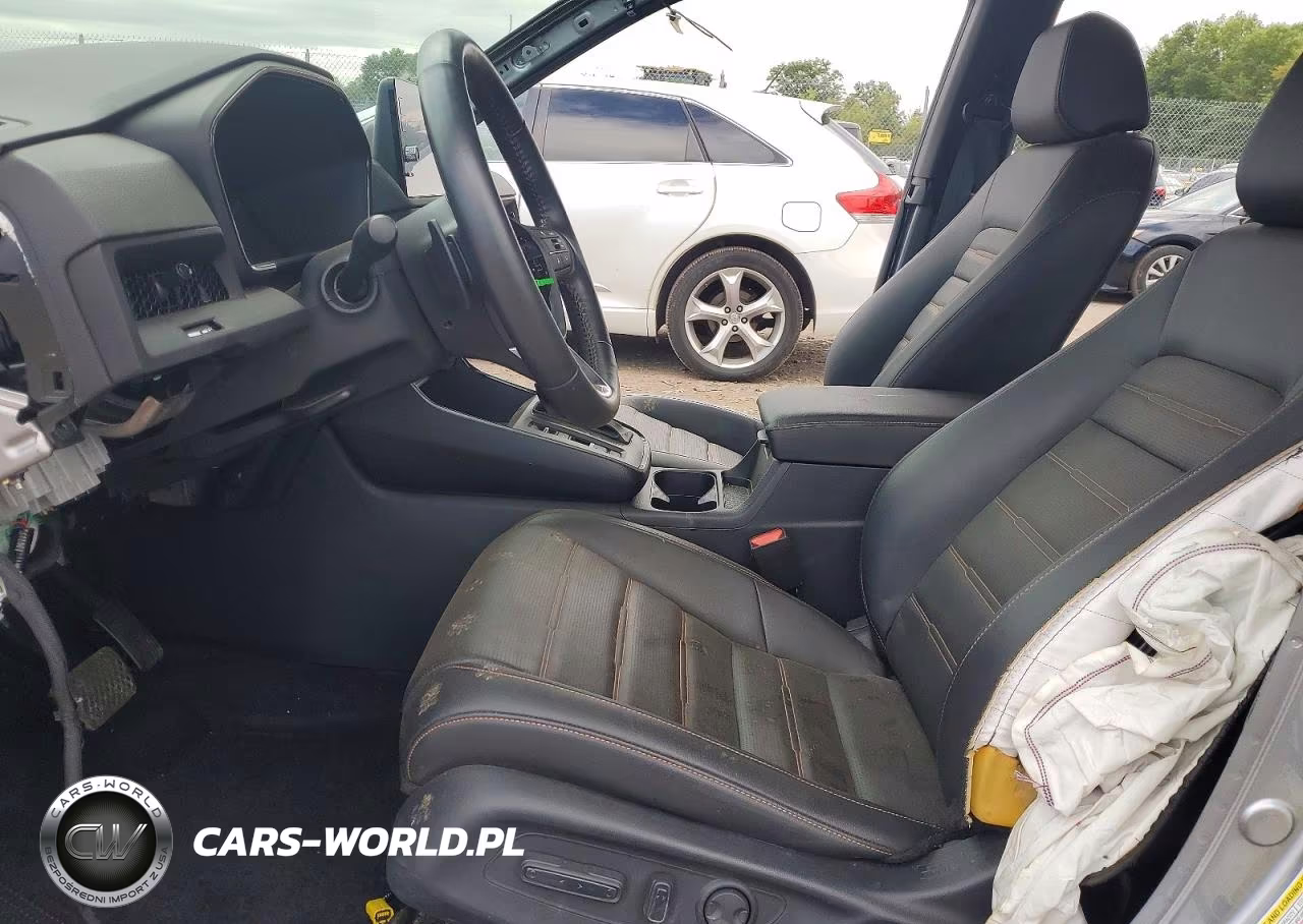2025 Honda Cr-V Sport-L VIN:5J6RS6H89SL008348 - 7