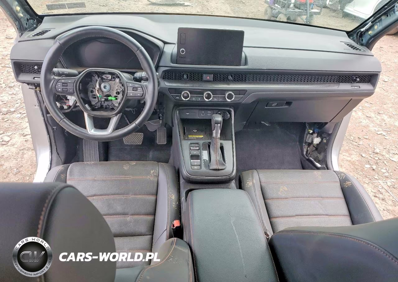 2025 Honda Cr-V Sport-L VIN:5J6RS6H89SL008348 - 8