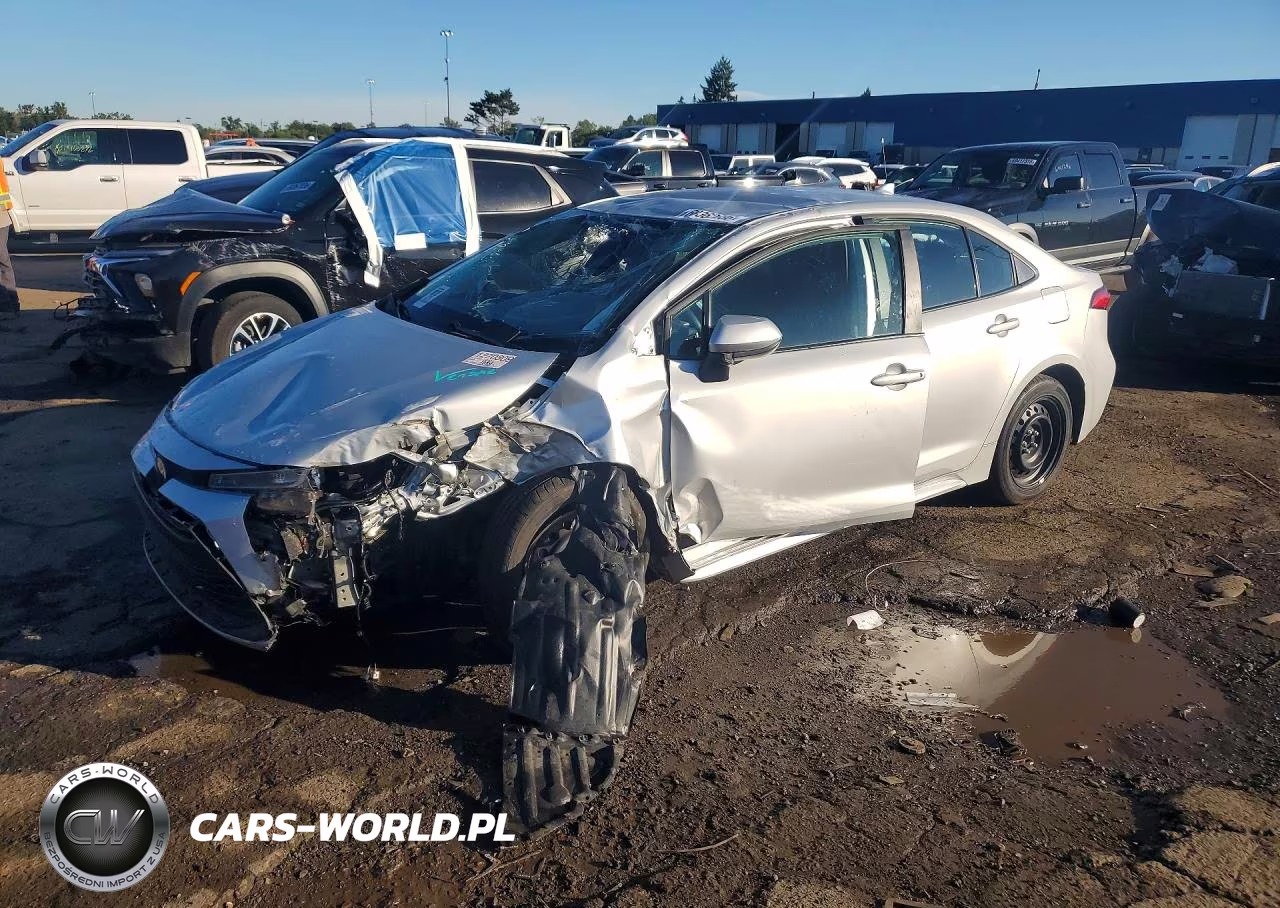 2025 Toyota Corolla Le – zdjęcie 1 z 12