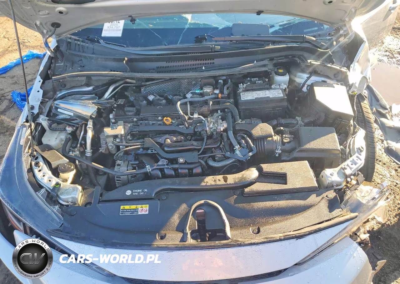 2025 Toyota Corolla Le VIN:5YFB4MDE1SP307826 - 11