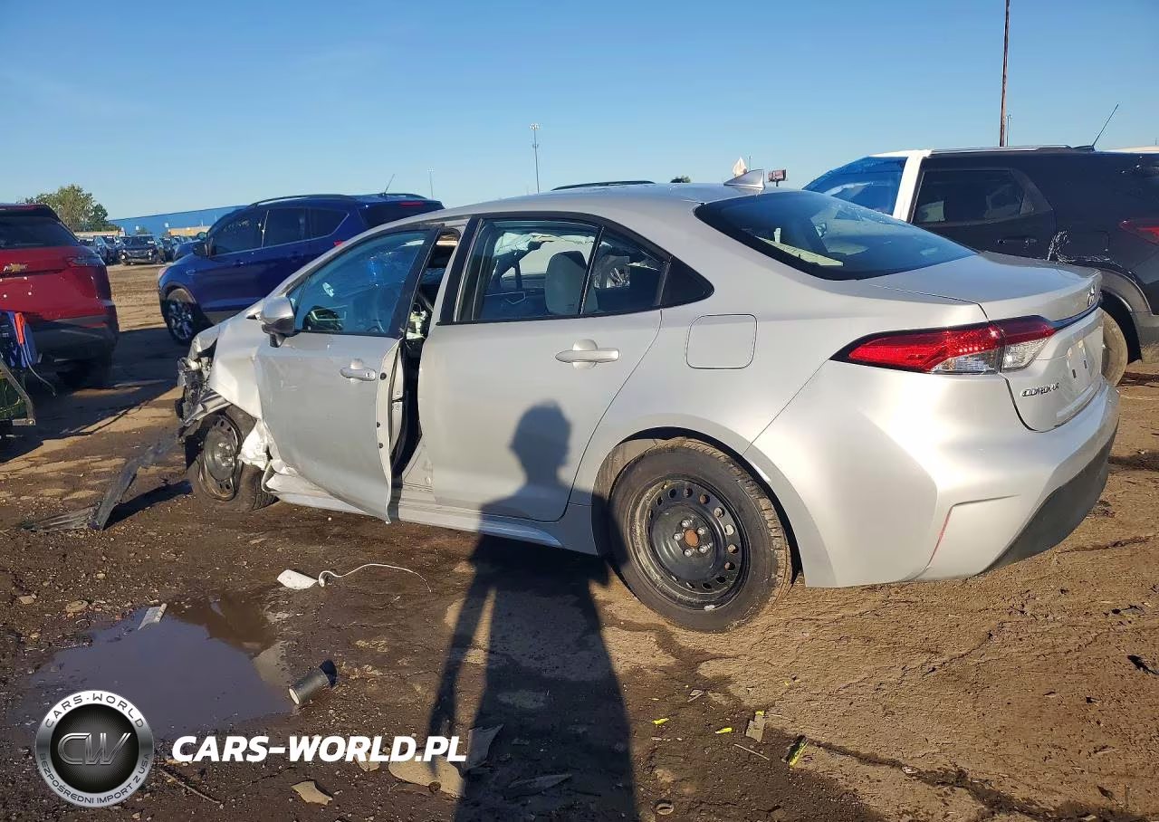 2025 Toyota Corolla Le VIN:5YFB4MDE1SP307826 - 2