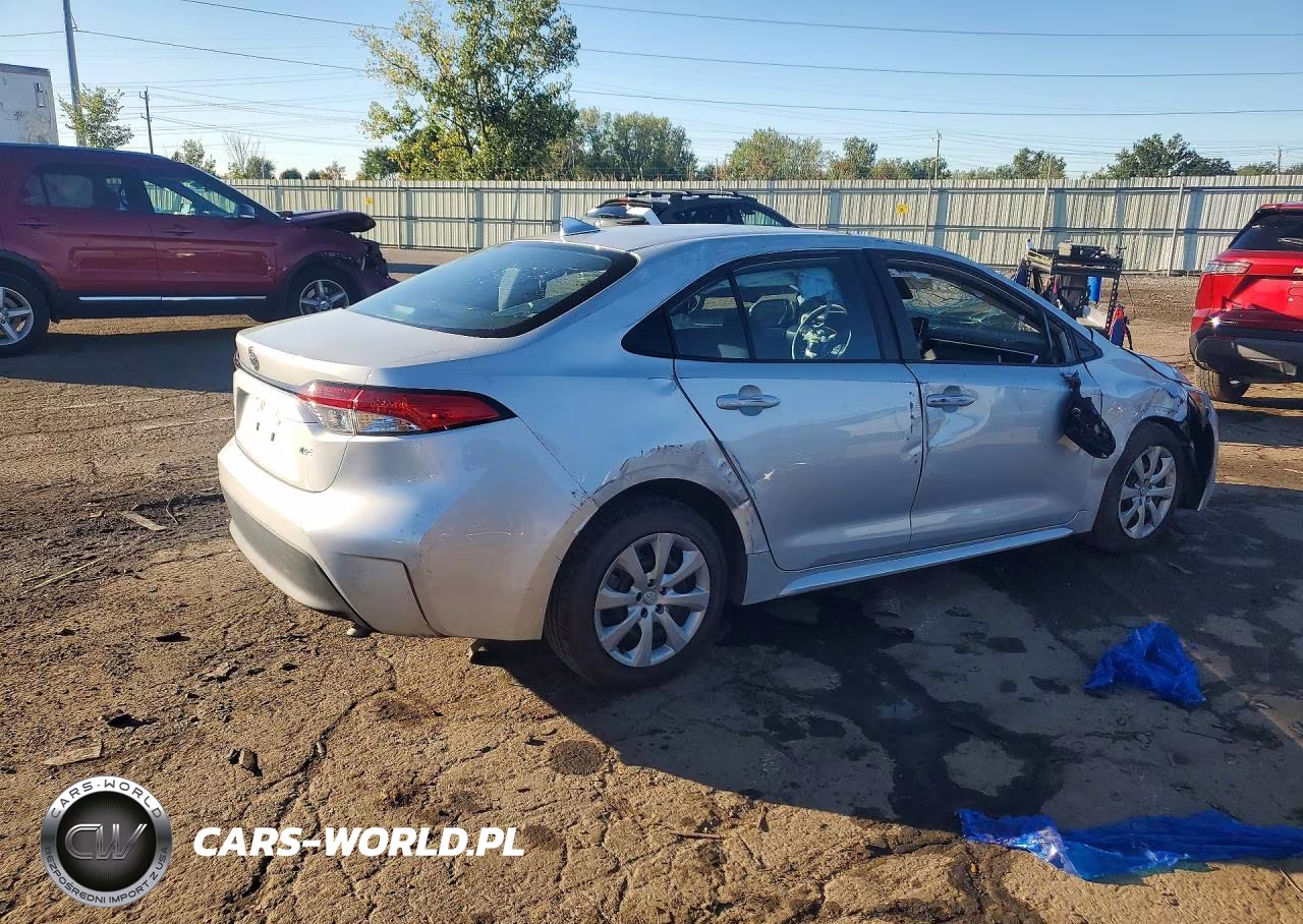 2025 Toyota Corolla Le VIN:5YFB4MDE1SP307826 - 3