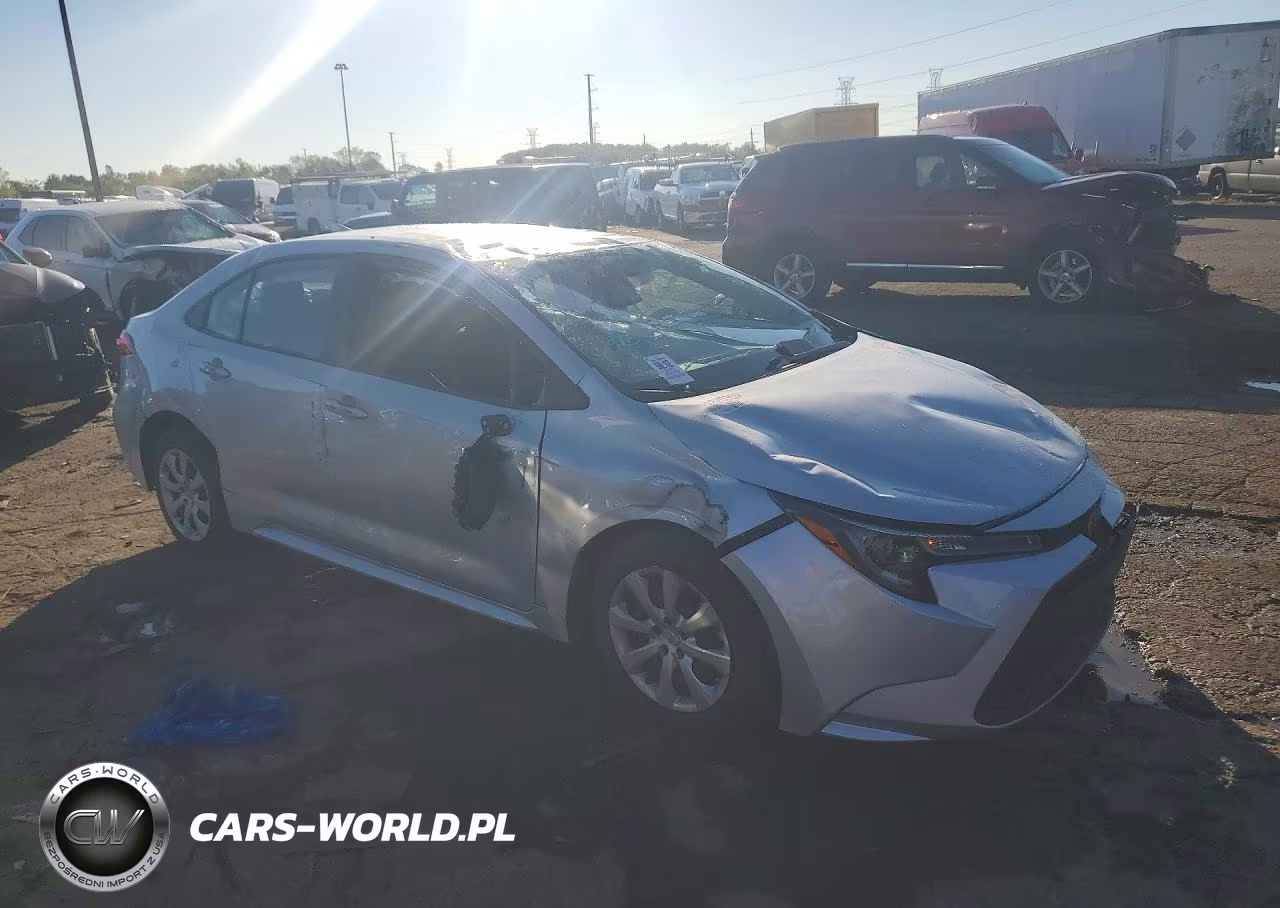 2025 Toyota Corolla Le VIN:5YFB4MDE1SP307826 - 4