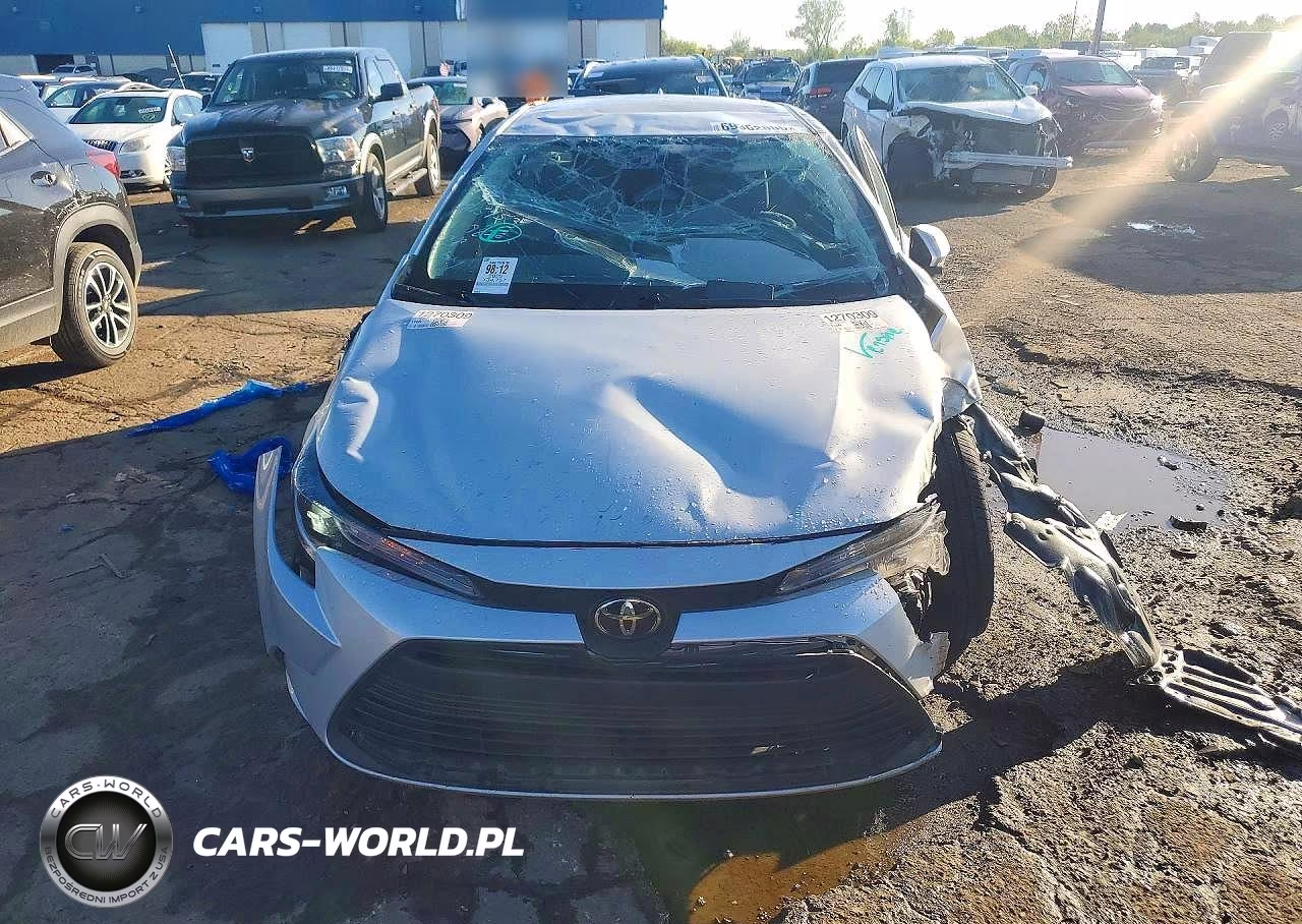 2025 Toyota Corolla Le VIN:5YFB4MDE1SP307826 - 5