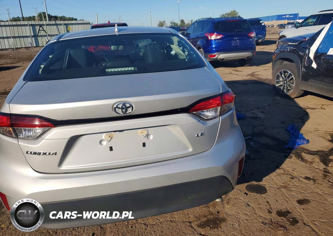 2025 Toyota Corolla Le VIN:5YFB4MDE1SP307826 - 6