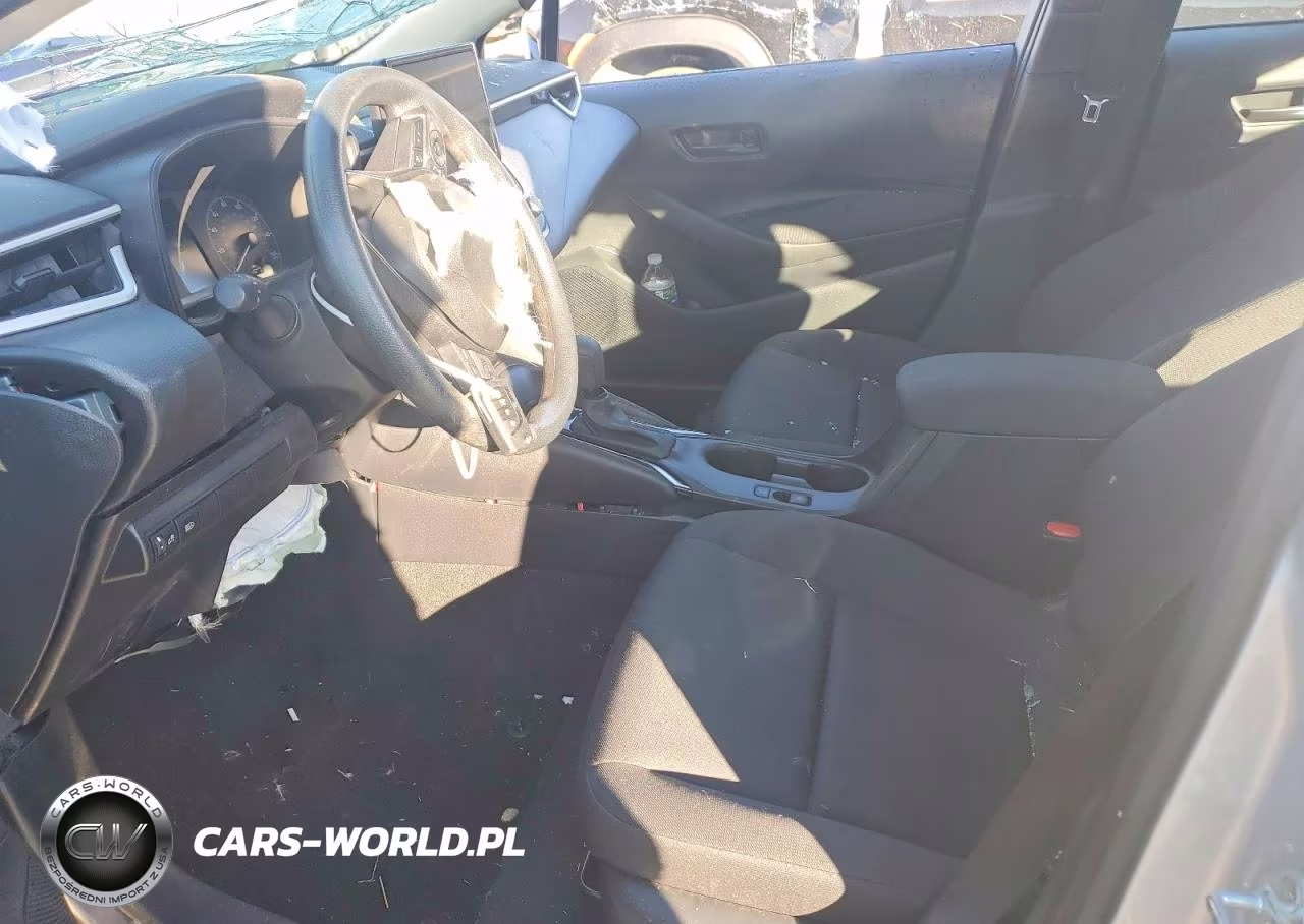 2025 Toyota Corolla Le VIN:5YFB4MDE1SP307826 - 7