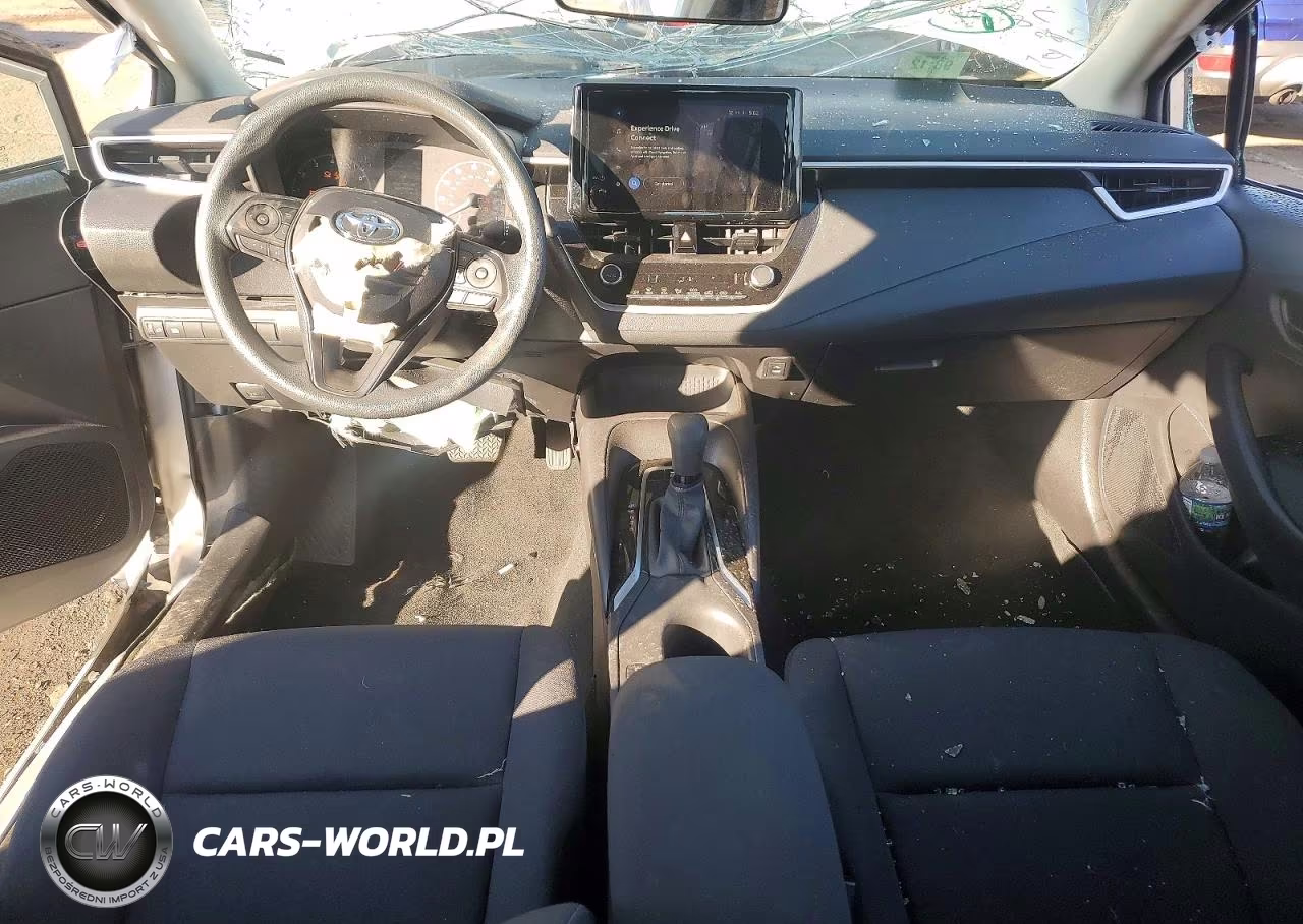 2025 Toyota Corolla Le VIN:5YFB4MDE1SP307826 - 8