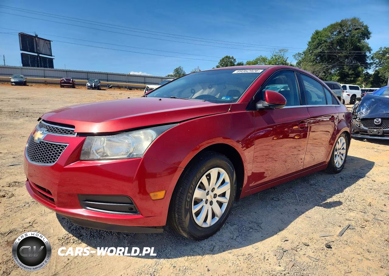 2011 Chevrolet Cruze Lt