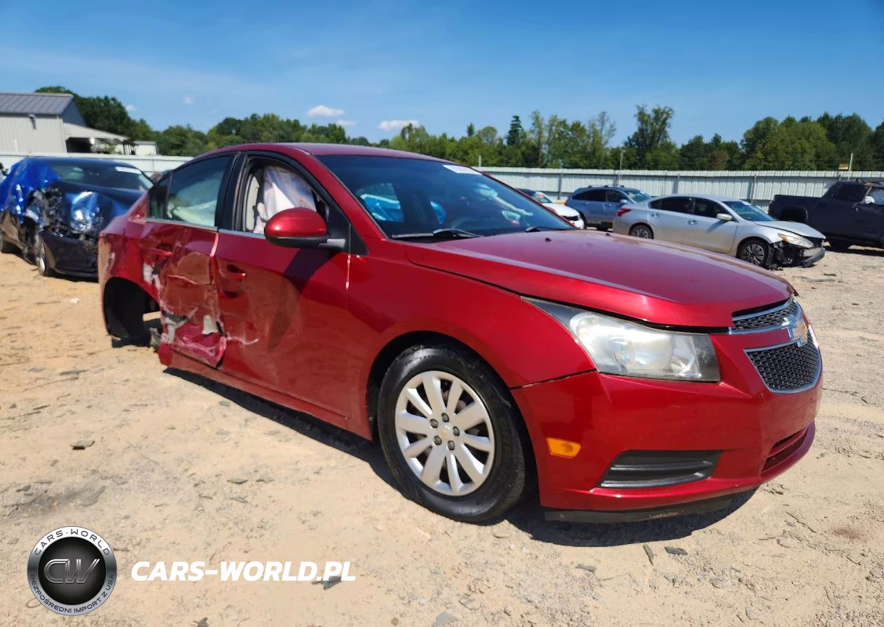 2011 Chevrolet Cruze Lt VIN:1G1PF5S99B7226160 - 4