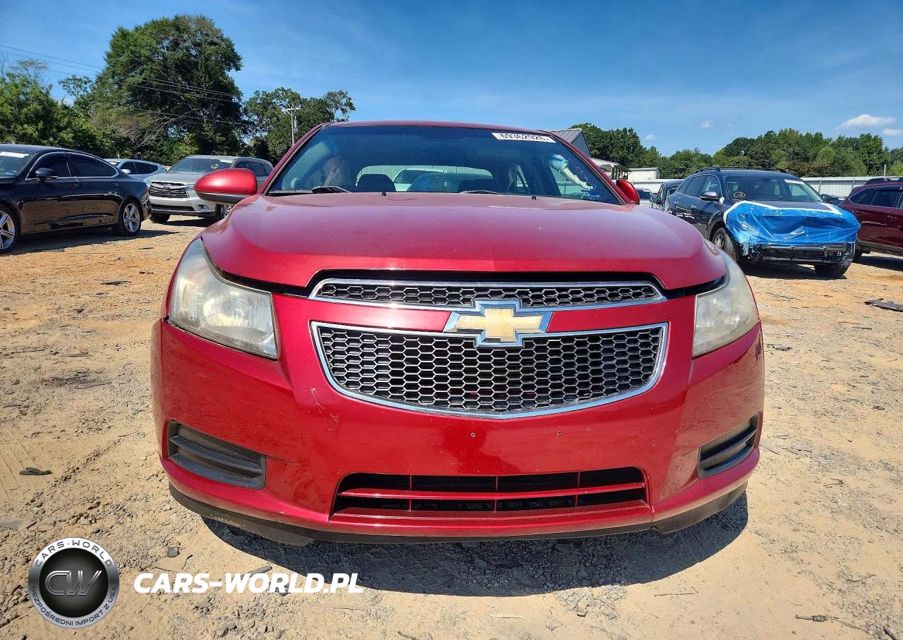2011 Chevrolet Cruze Lt VIN:1G1PF5S99B7226160 - 5