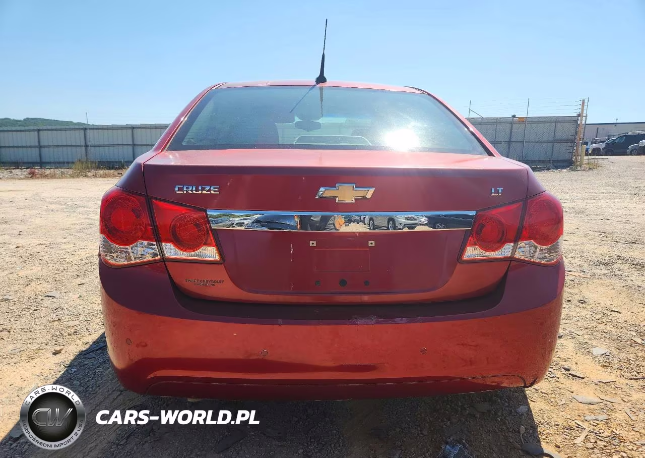 2011 Chevrolet Cruze Lt VIN:1G1PF5S99B7226160 - 6