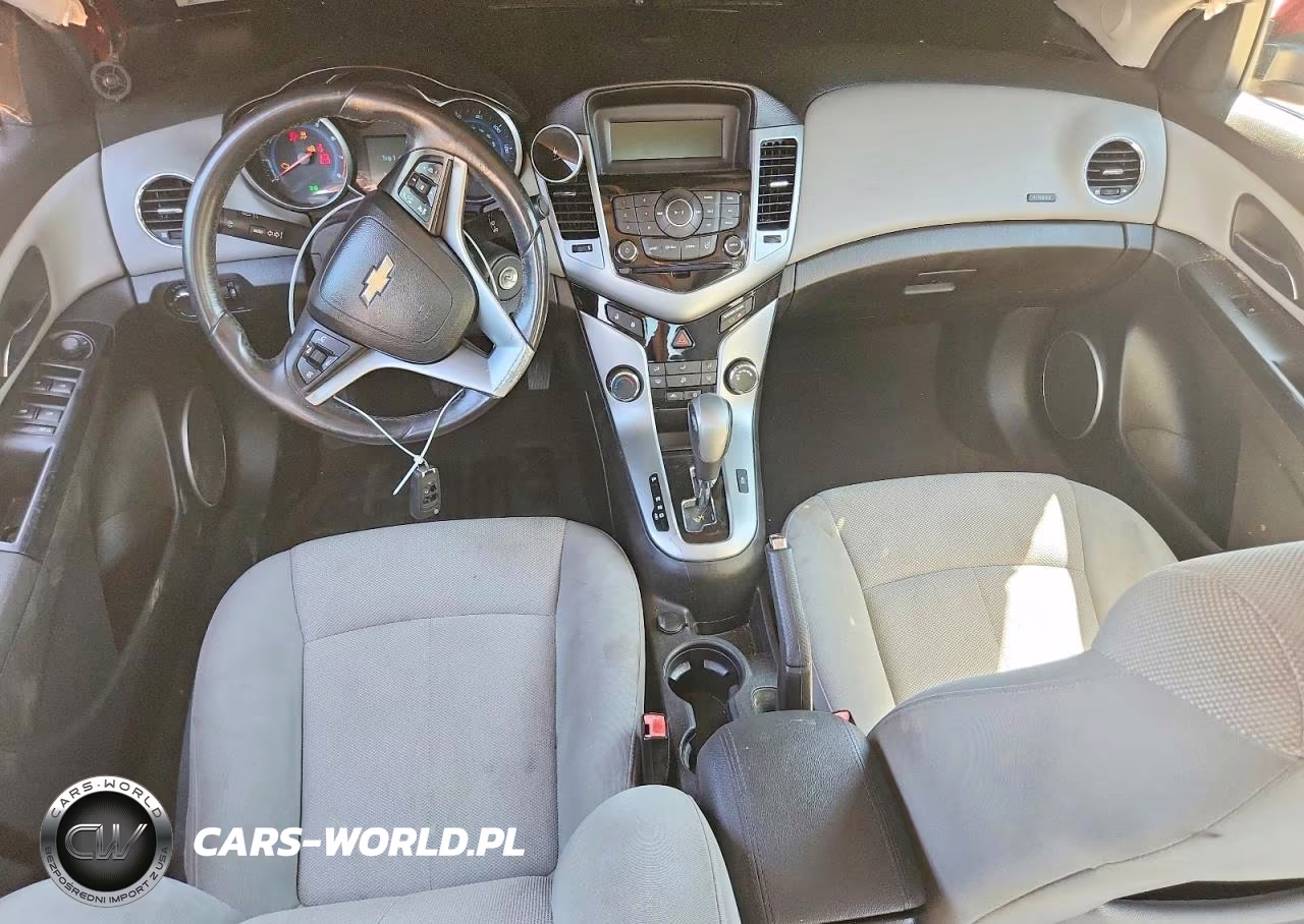 2011 Chevrolet Cruze Lt VIN:1G1PF5S99B7226160 - 8