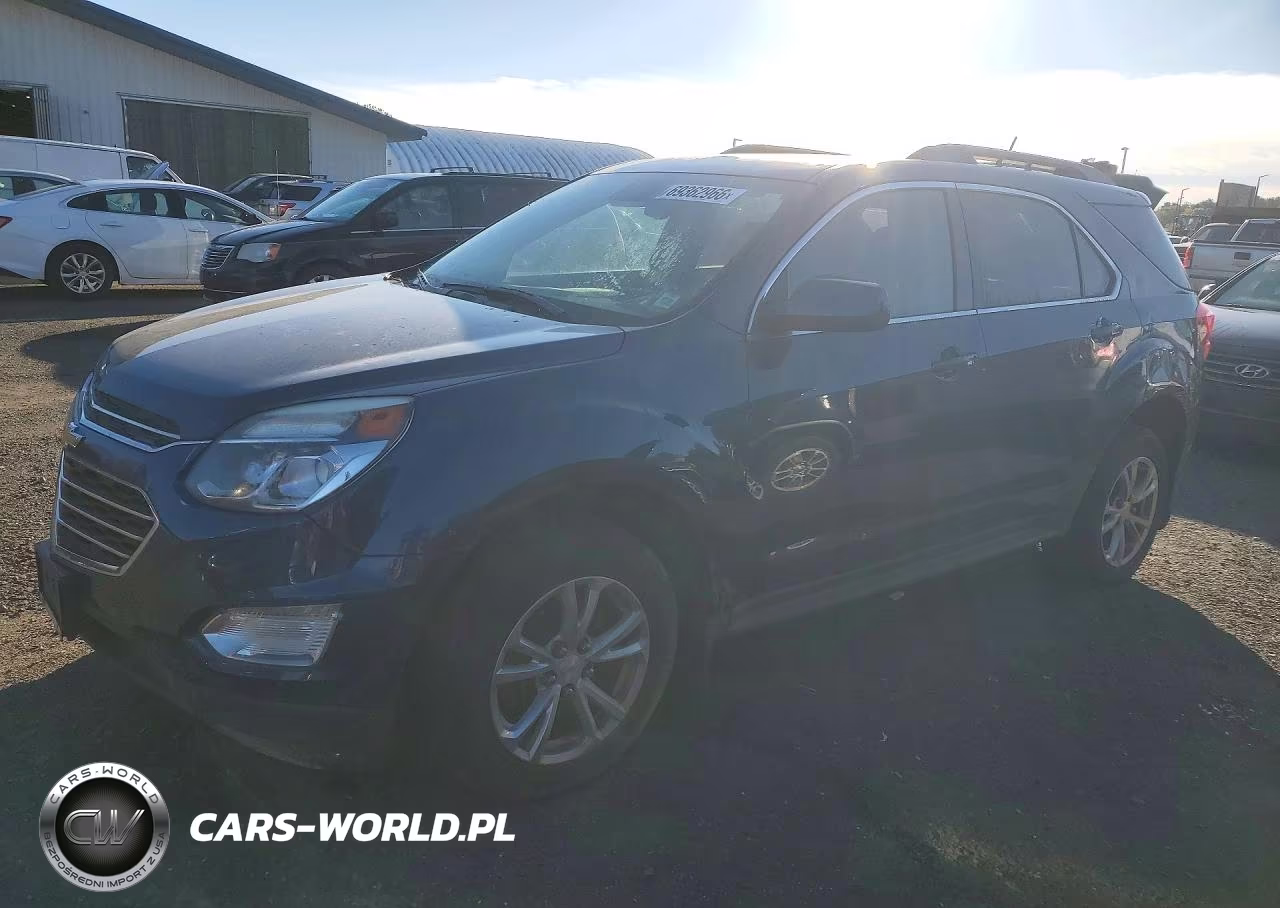 2016 Chevrolet Equinox Lt