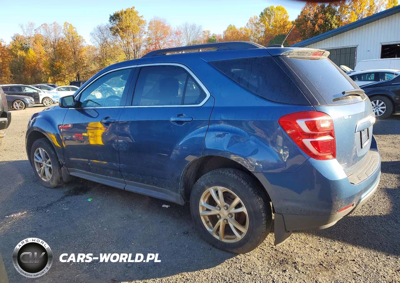 2016 Chevrolet Equinox Lt VIN:2GNFLFEK4G6264717 - 2