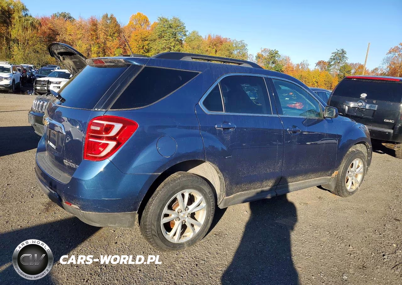 2016 Chevrolet Equinox Lt VIN:2GNFLFEK4G6264717 - 3