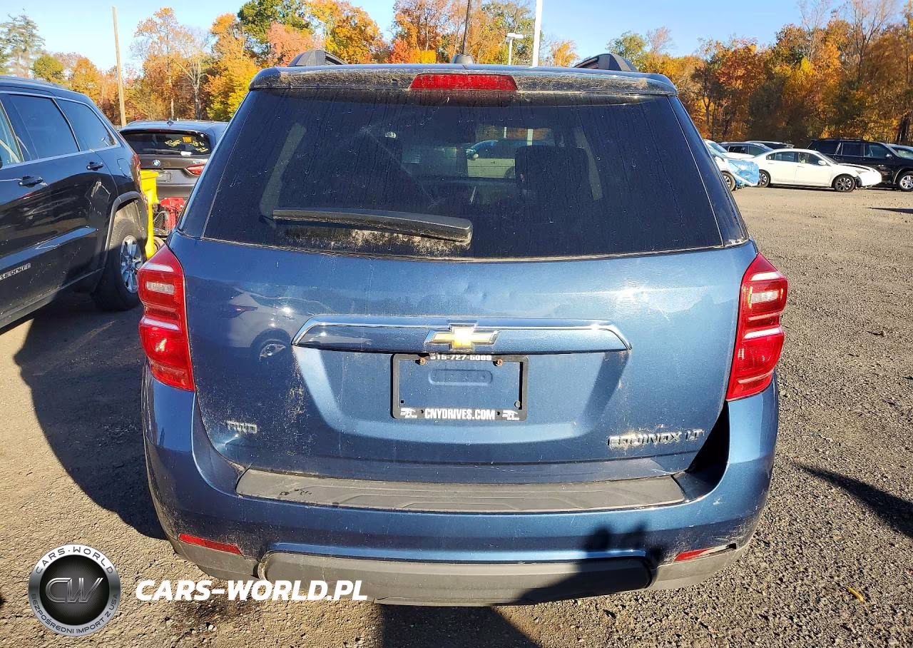 2016 Chevrolet Equinox Lt VIN:2GNFLFEK4G6264717 - 6