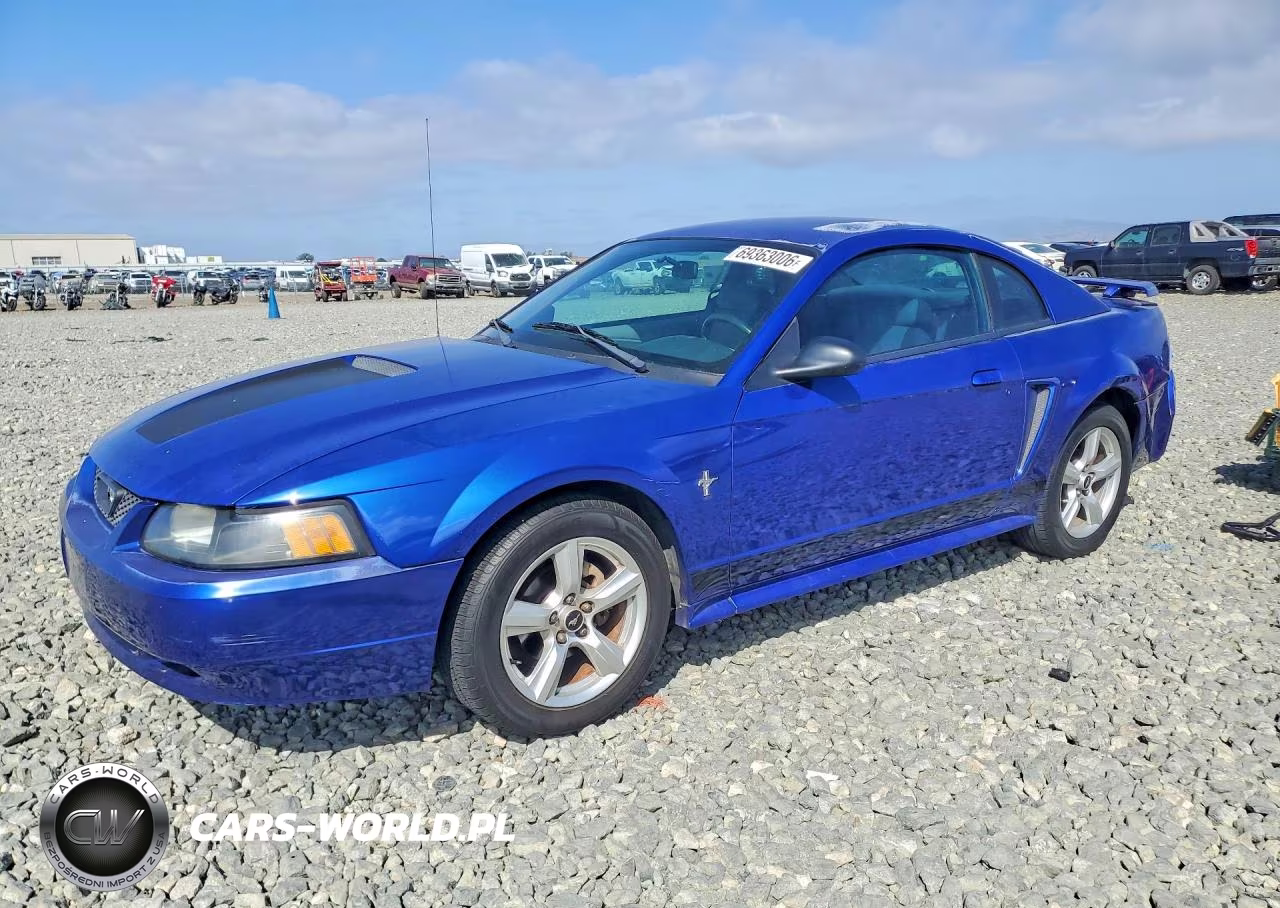 2002 Ford Mustang