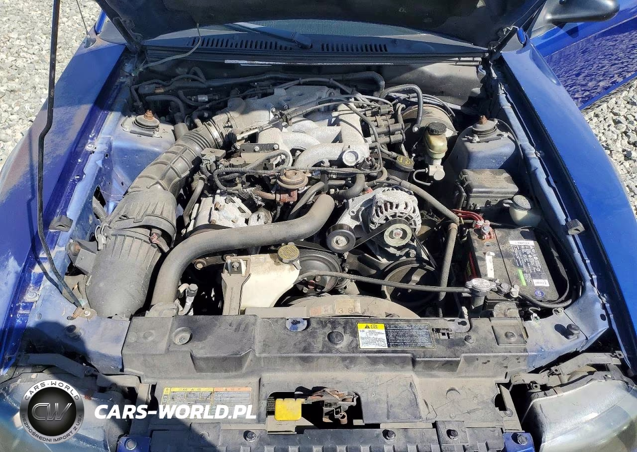 2002 Ford Mustang VIN:1FAFP40492F233171 - 11