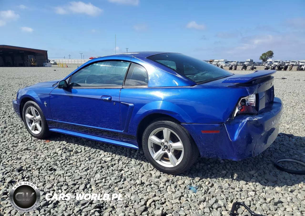 2002 Ford Mustang VIN:1FAFP40492F233171 - 2