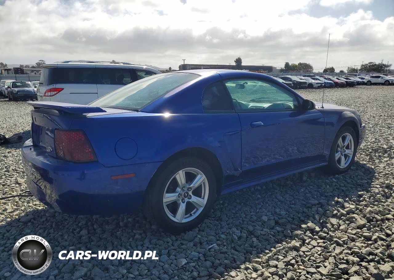 2002 Ford Mustang VIN:1FAFP40492F233171 - 3