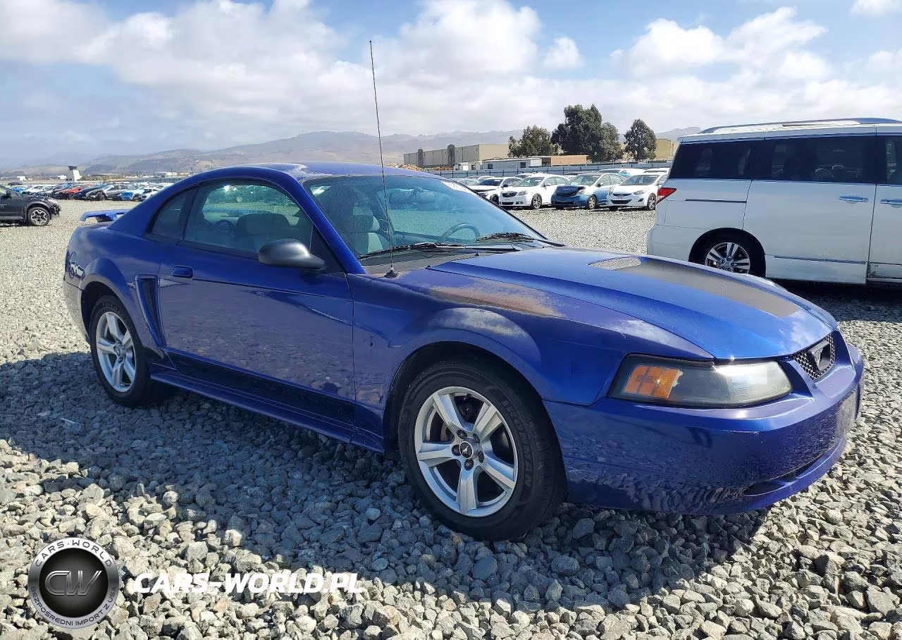2002 Ford Mustang VIN:1FAFP40492F233171 - 4