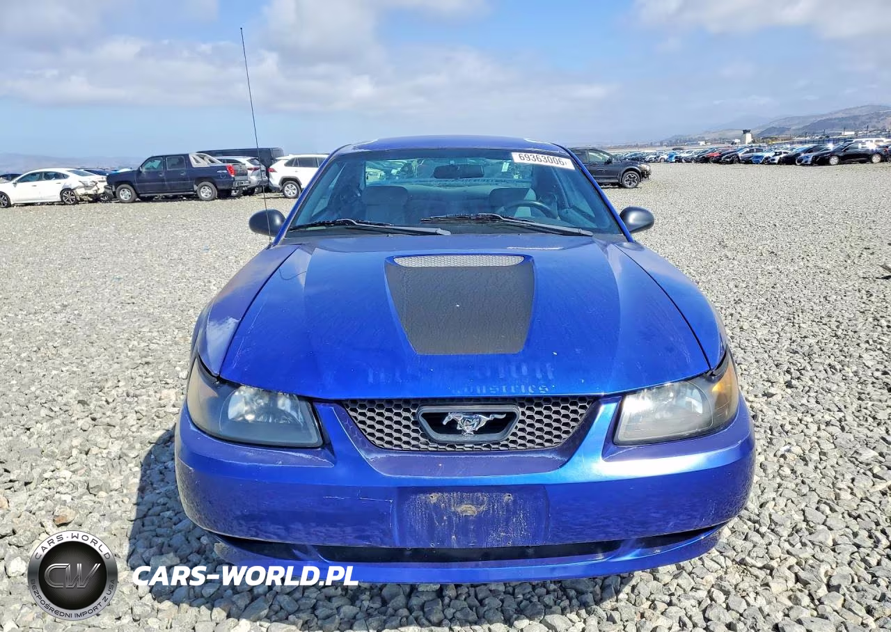 2002 Ford Mustang VIN:1FAFP40492F233171 - 5