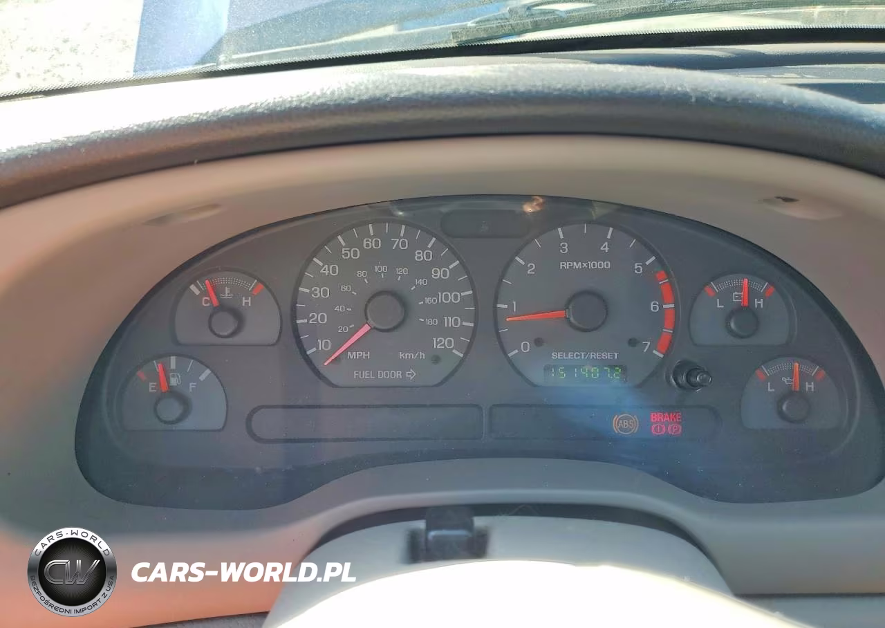 2002 Ford Mustang VIN:1FAFP40492F233171 - 9