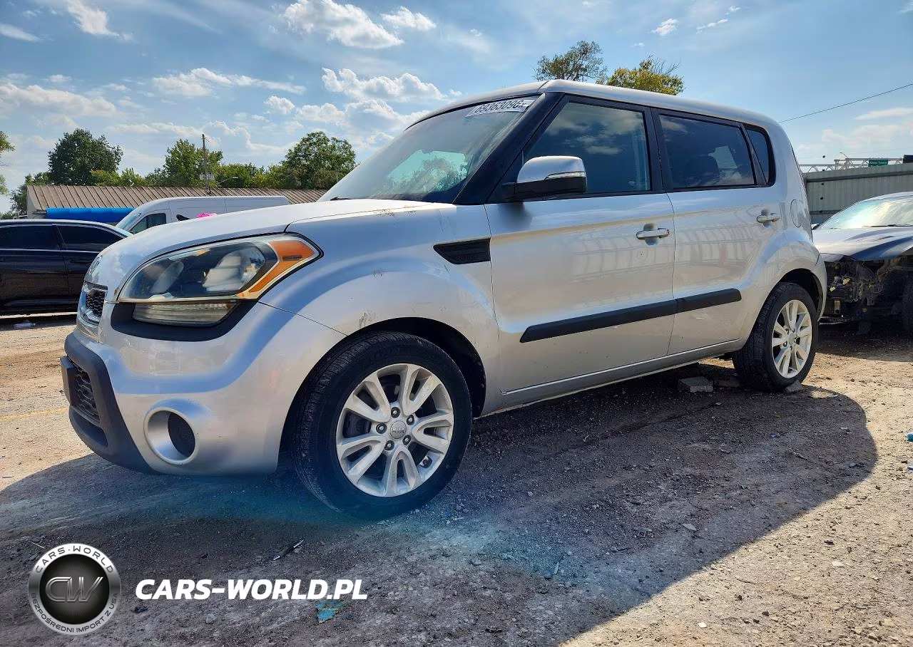 2012 Kia Soul +