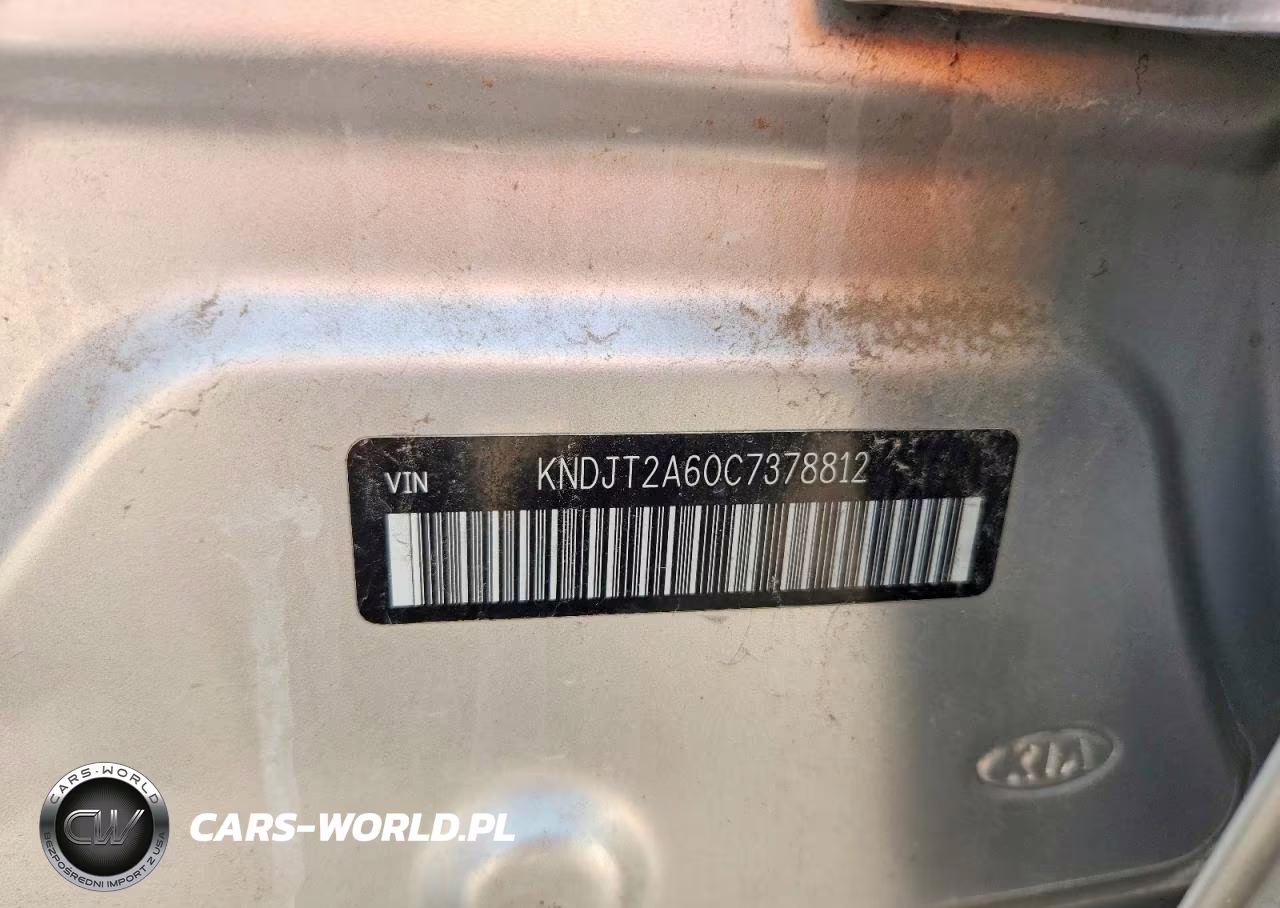 2012 Kia Soul + VIN:KNDJT2A60C7378812 - 12