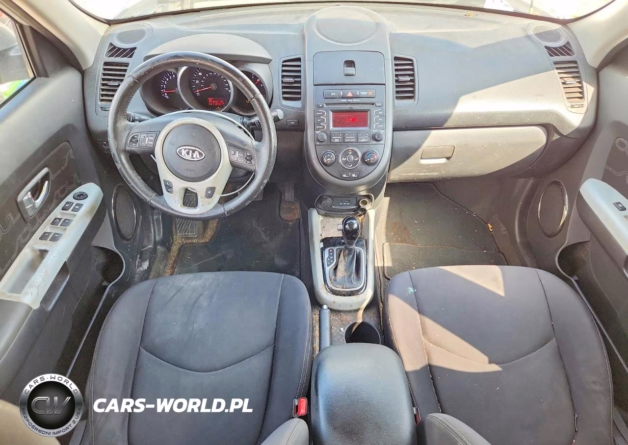 2012 Kia Soul + VIN:KNDJT2A60C7378812 - 8