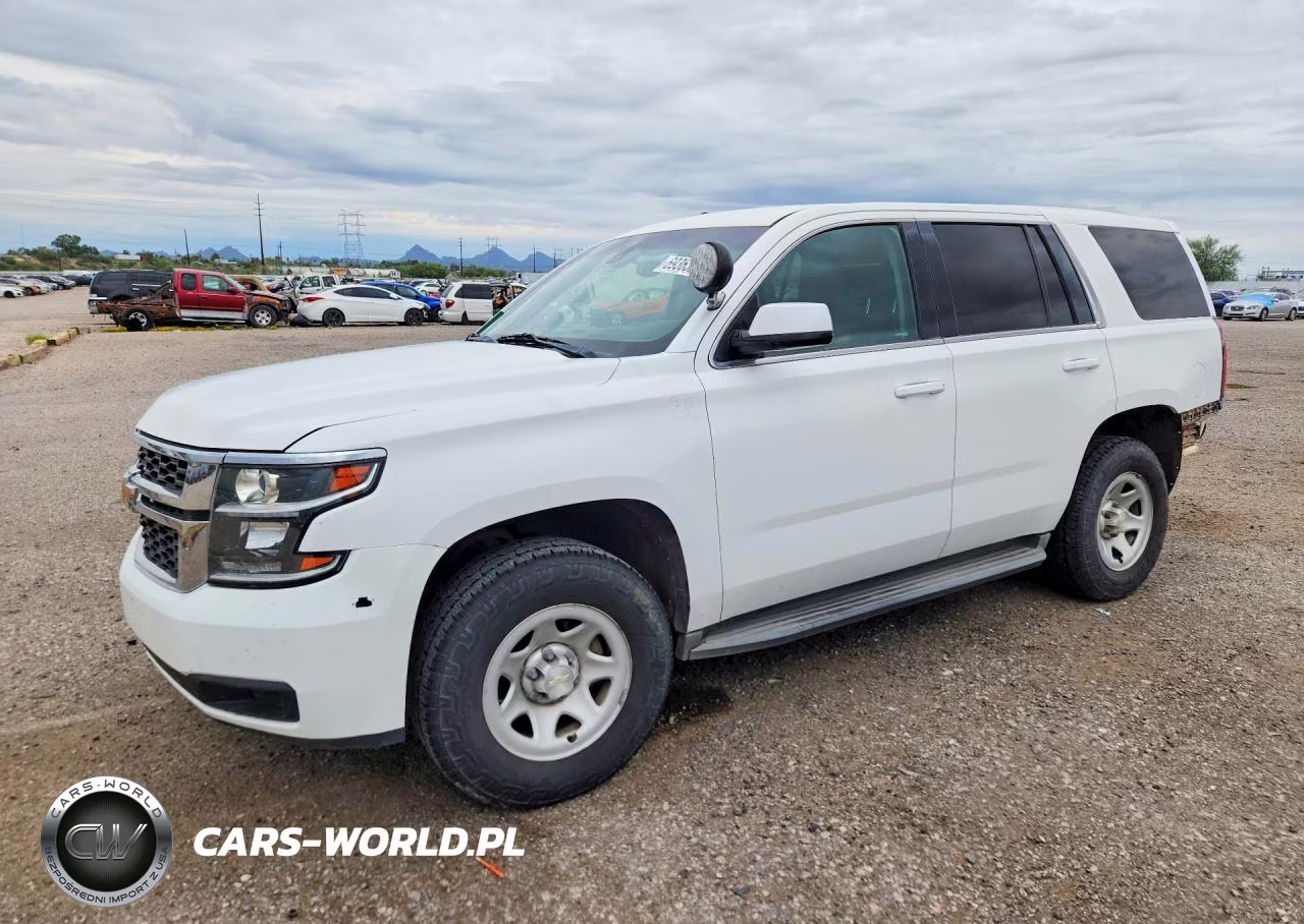 2016 Chevrolet Tahoe Special VIN:1GNSKFEC7GR132307 - 1