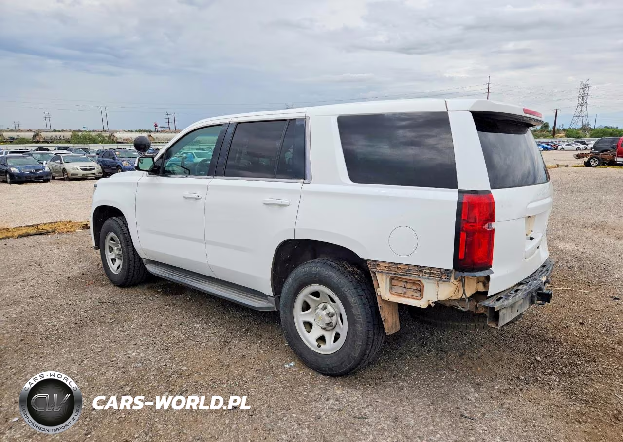 2016 Chevrolet Tahoe Special VIN:1GNSKFEC7GR132307 - 2