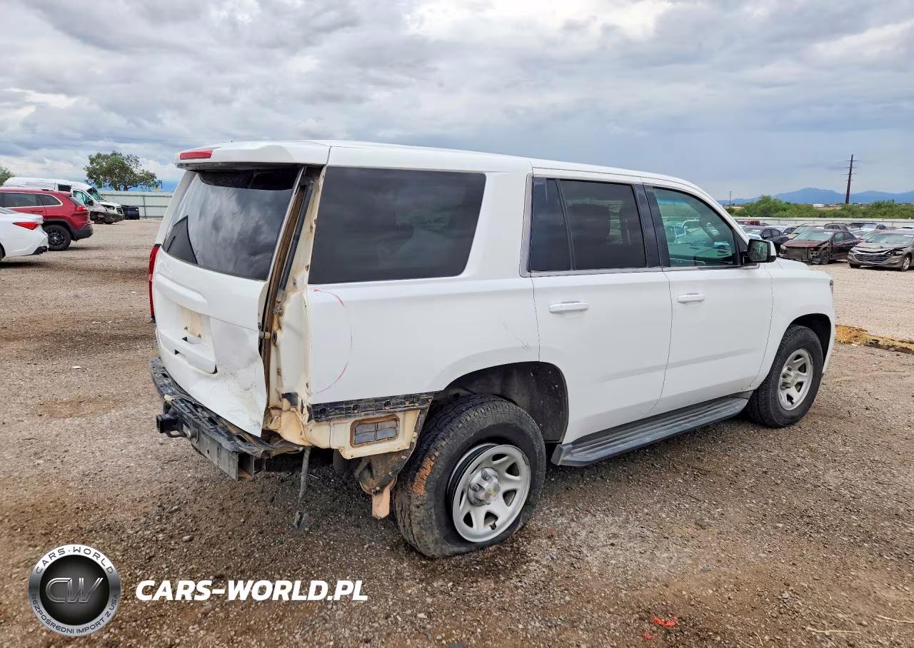 2016 Chevrolet Tahoe Special VIN:1GNSKFEC7GR132307 - 3