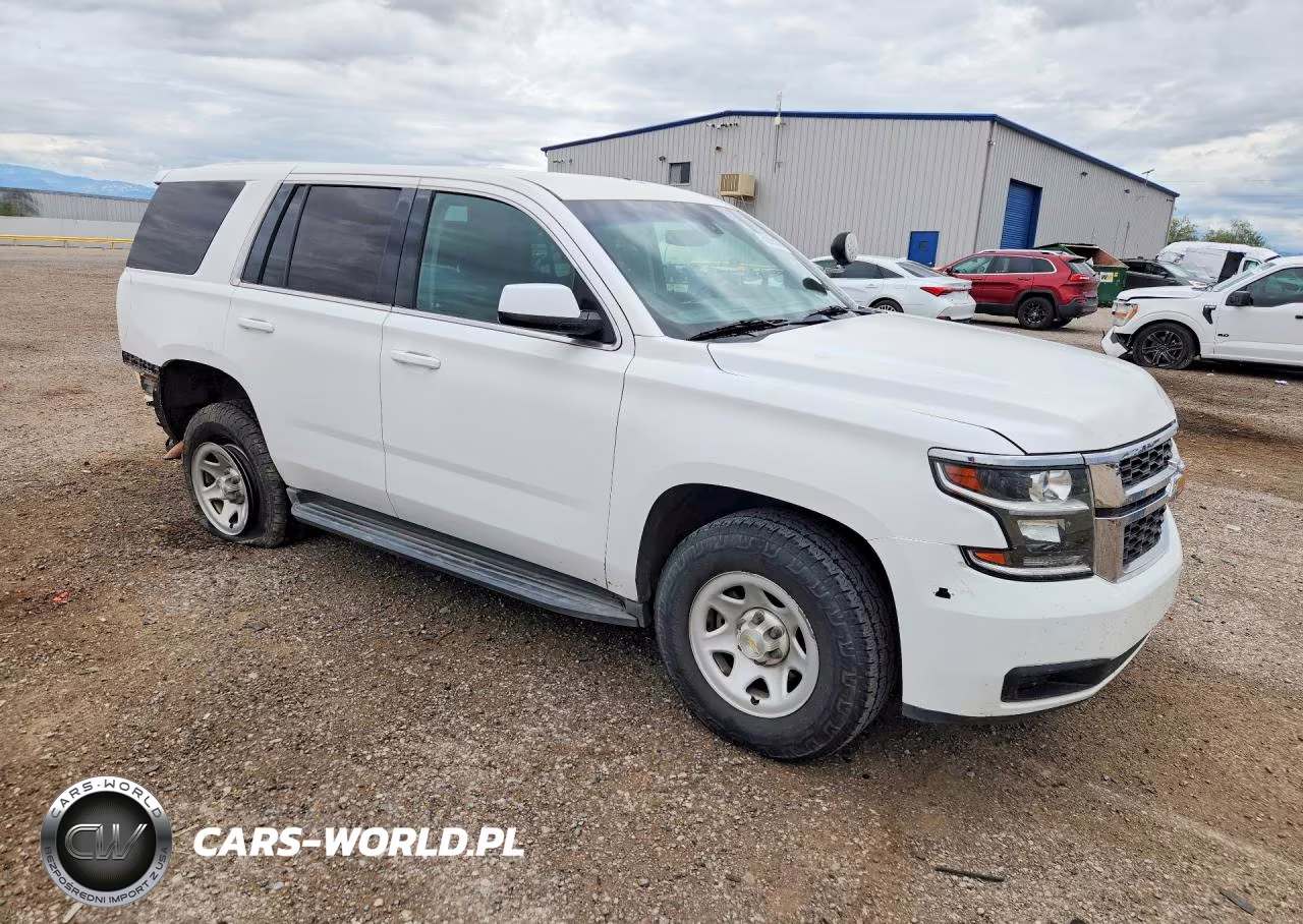 2016 Chevrolet Tahoe Special VIN:1GNSKFEC7GR132307 - 4