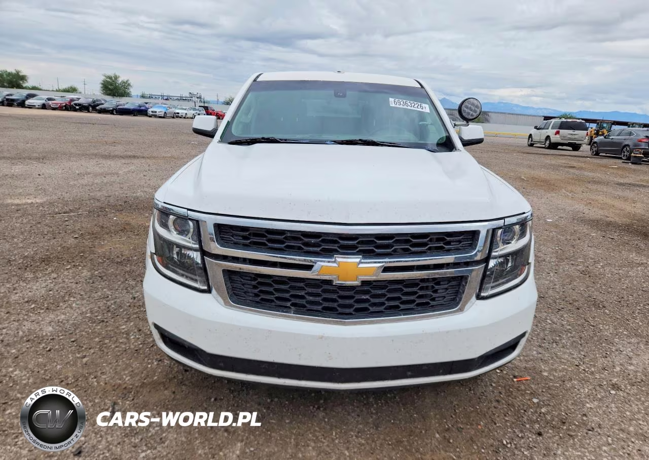 2016 Chevrolet Tahoe Special VIN:1GNSKFEC7GR132307 - 5