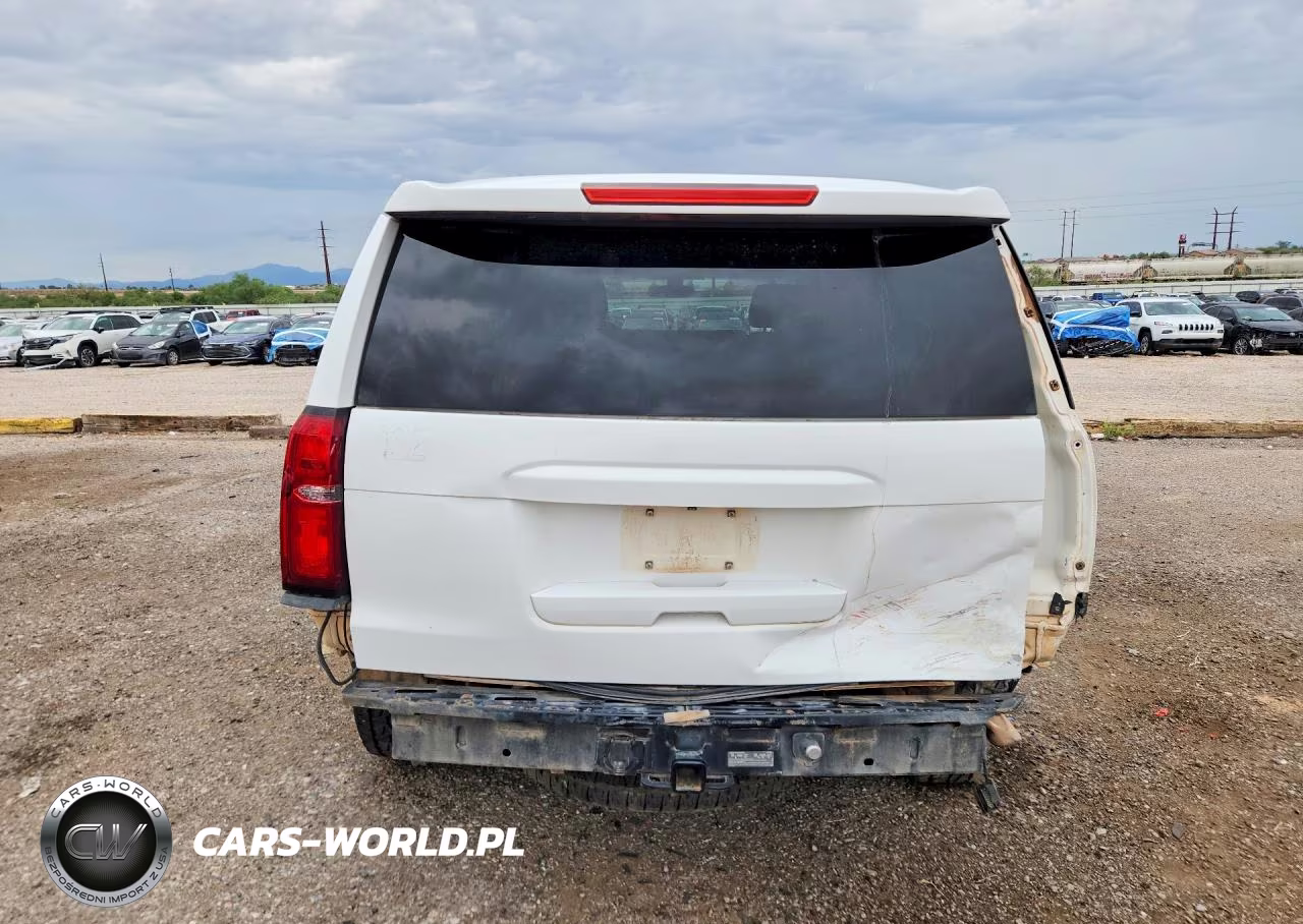 2016 Chevrolet Tahoe Special VIN:1GNSKFEC7GR132307 - 6