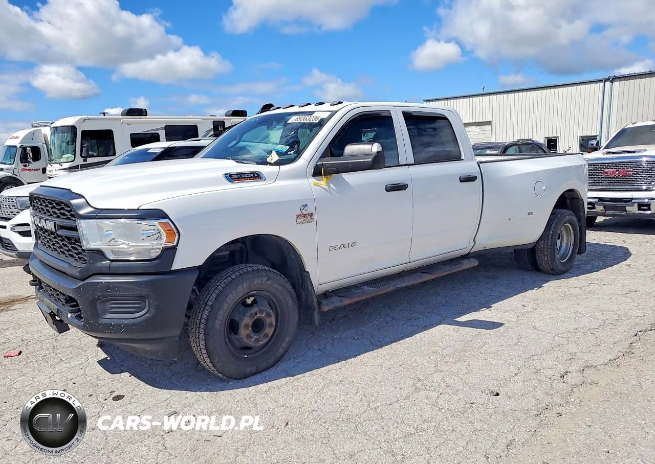2021 Ram 3500 Tradesman VIN:3C63RRGL9MG565556 - 1