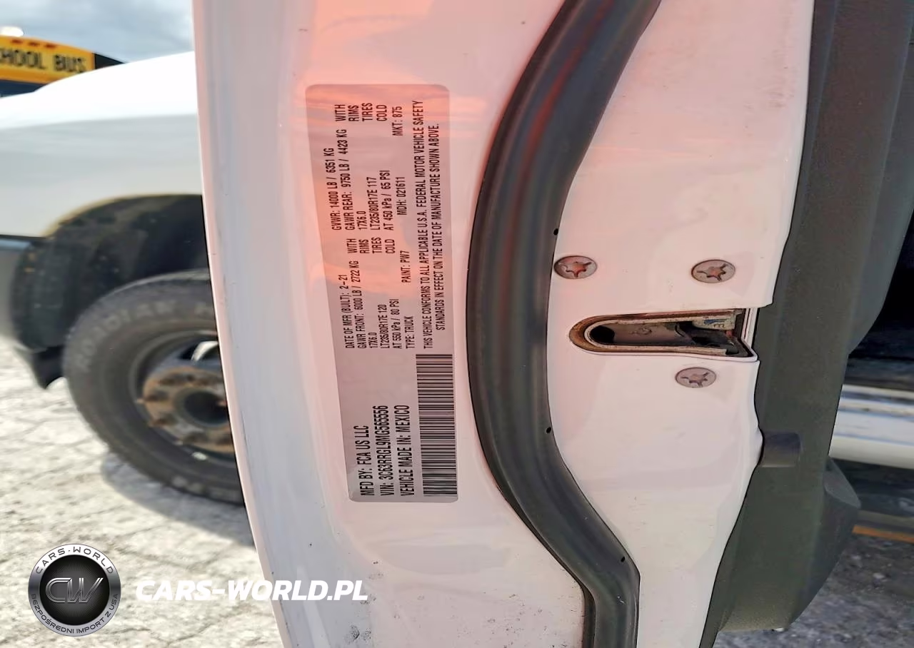 2021 Ram 3500 Tradesman VIN:3C63RRGL9MG565556 - 12