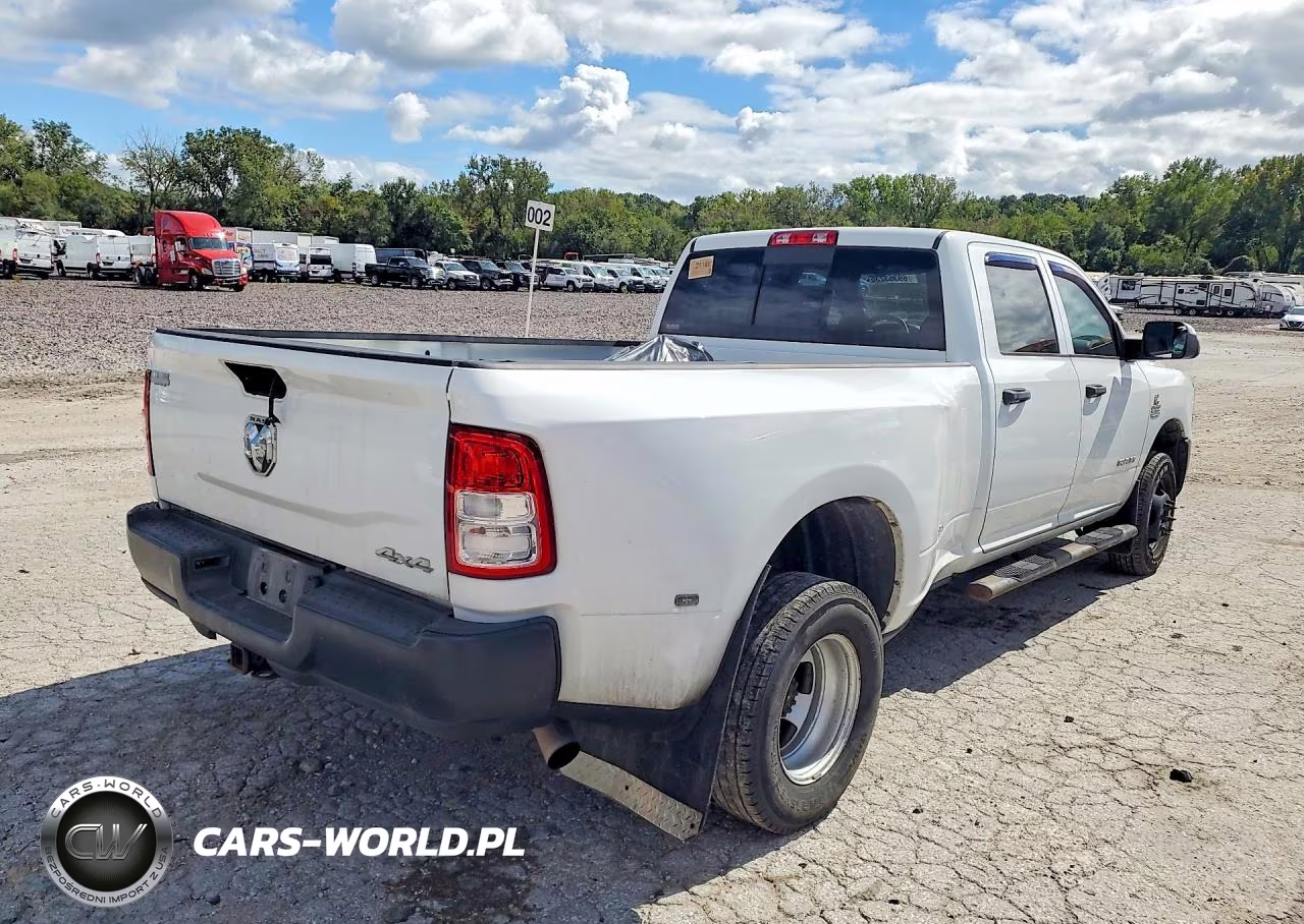 2021 Ram 3500 Tradesman VIN:3C63RRGL9MG565556 - 3