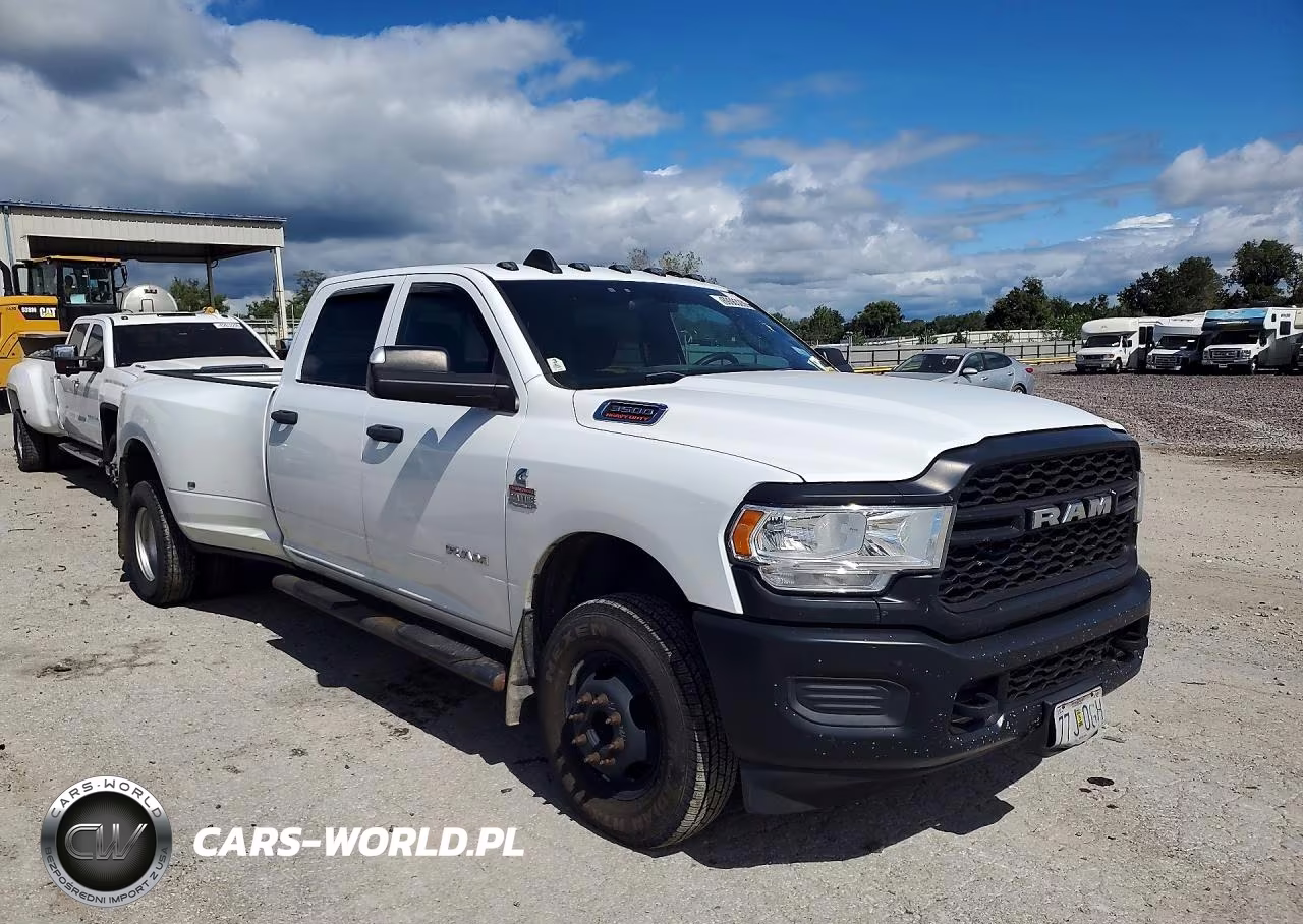 2021 Ram 3500 Tradesman VIN:3C63RRGL9MG565556 - 4